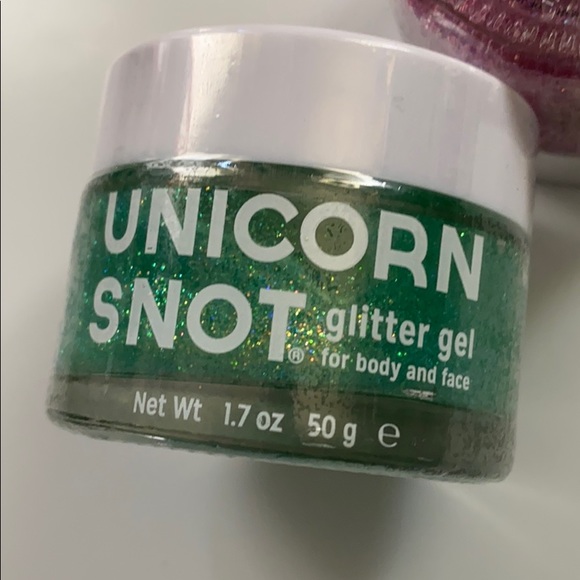 UNICORN SNOT Glitter Gel for face & body by FCTRY - Picture 5 of 10